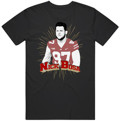 Nick Bosa San Fransisco Football Comic T Shirt