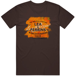 Lea And Perrins Worcestershire Sauce Distressed T Shirt