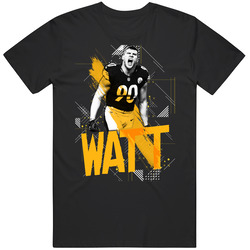 Tj Watt Pittsburgh Football Geometric T Shirt