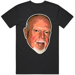Don Cherry Big Head Canadian Hockey T Shirt