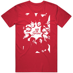Let It Snow Netflix Movie Holiday Christmas T Shirt