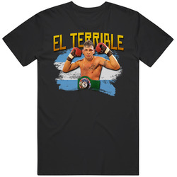 Marcelo Estabon Coceres Argentina Boxer T Shirt