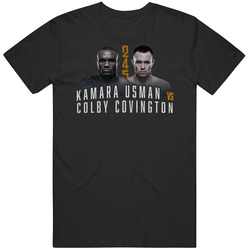 Kamara Usman Vs Colby Covington Mma 245 T Shirt