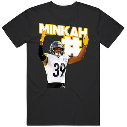 Minkah Fitzpatrick Cartoon 39 Pittsburgh Football T Shirt