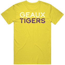 Geaux Tigers Go Football Lcu T Shirt
