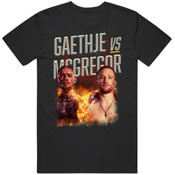 Conor Mcgregor Vs Justin Gaethje 246 Fight T Shirt