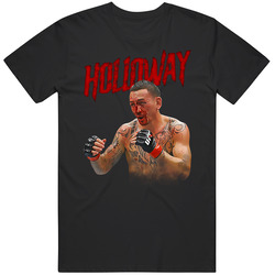Max Holloway Mma Fighter Sports Fan T Shirt