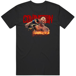 Colby Covington Fighter Grunge Fire T Shirt