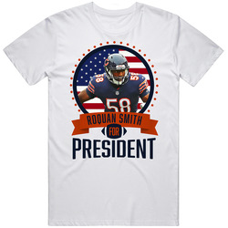Roquan Smith Chicago Football For President T Shirt