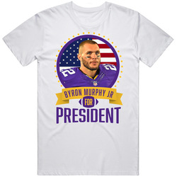 Harrison Smith Minnesota Football For President T Shirt