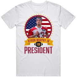 Byron Murphy Jr Arizona Football For President T Shirt