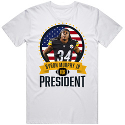 Terrell Edmunds Pittsburgh Football For President T Shirt