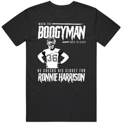 When The Boogyman Sleeps He Checks For Ronnie Harrison Jacksonville Fo