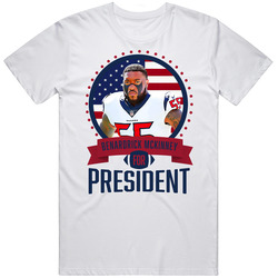 Benardrick Mckinney Houston Football For President T Shirt