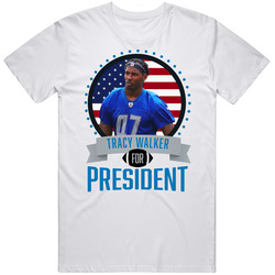 Tracy Walker Detroit Football For President T Shirt