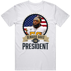Demario Davis New Orleans Football For President T Shirt