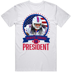 Tremaine Edmunds Buffalo Football For President T Shirt
