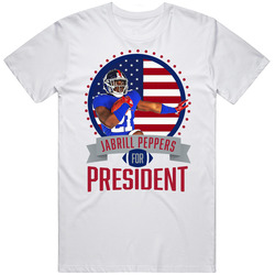 Jabrill Peppers New York Football For President T Shirt