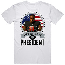 Tahir Whitehead Oakland Football For President T Shirt