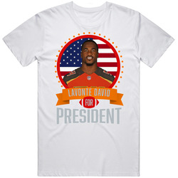 Lavonte David Tampa Bay Football For President T Shirt