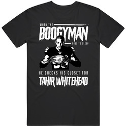 When The Boogyman Sleeps He Checks For Tahir Whitehead Oakland Footbal