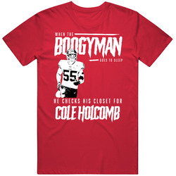 When The Boogyman Sleeps He Checks For Cole Holcomb Washington Footbal