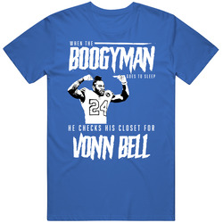 When The Boogyman Sleeps He Checks For Vonn Bell New Oreleans Football