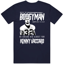 When The Boogyman Sleeps He Checks Forkenny Vaccaro Tennessee Football