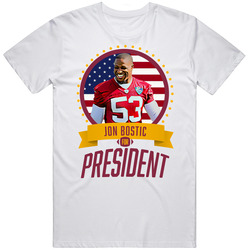 Jon Bostic Washington Football For President T Shirt