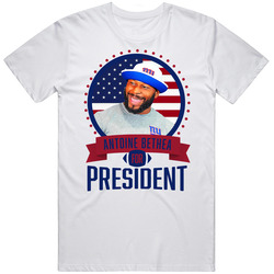 Antoine Bethea New York Football For President T Shirt