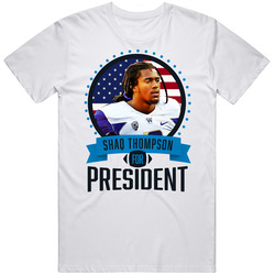 Shaq Thompson Carolina P Football For President T Shirt