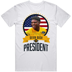 Devin Bush P Pittsburgh Football For President T Shirt