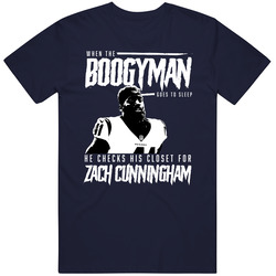 When The Boogyman Sleeps He Checks For Zach Cunningham Houston Footbal