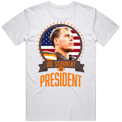 Joe Schobert Cleveland Football For President T Shirt