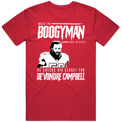 When The Boogyman Sleeps He Checks For De Vondre Campbell Atlanta Foot