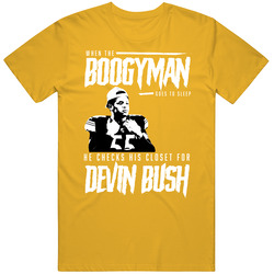 When The Boogyman Sleeps He Checks For Devin Bush Pittsburgh Football 