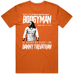 When The Boogyman Sleeps He Checks For Danny Trevathan Chicago Footbal