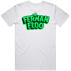 Fernan Floo Youtuber Gamer T Shirt