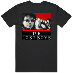 The Lost Boys 80s Horror Vintage Movie Men's T Shirt