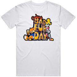 Conker's Bad Fur Day Vintage N64 Video Game T Shirt