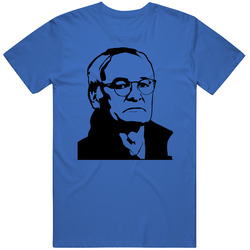 Claudio Ranieri Leicester City Fc Silouette Underdog T Shirt