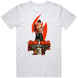 Tekken 3 Fighting Video Game Namco 1994 Vintage T Shirt