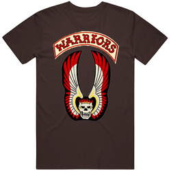 The Warriors Movie Emblem Style Adult T Shirt