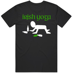 St Patricks Day Irish Yoga T Shirt
