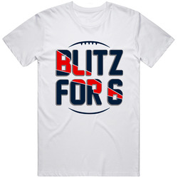 Blitz For Six Superbowl Football T Shirt