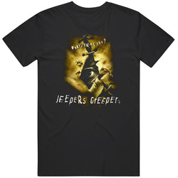 Jeepers Creepers 2001 Horror Movie T Shirt