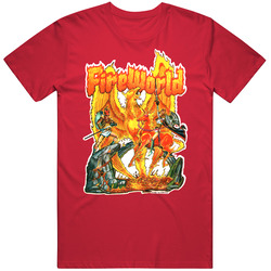 Fireworld Vintage 1982 The Atari Club Video Game T Shirt