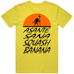 Rafiki Squash Banana T Shirt