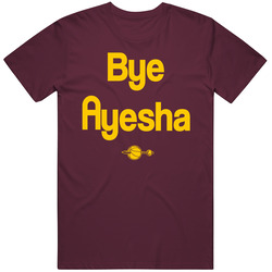 Bye Ayesha Cleveland Cavaliers Championship T Shirt