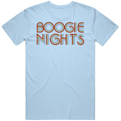 Boogie Nights Dirk Diggler Retro Movie T Shirt